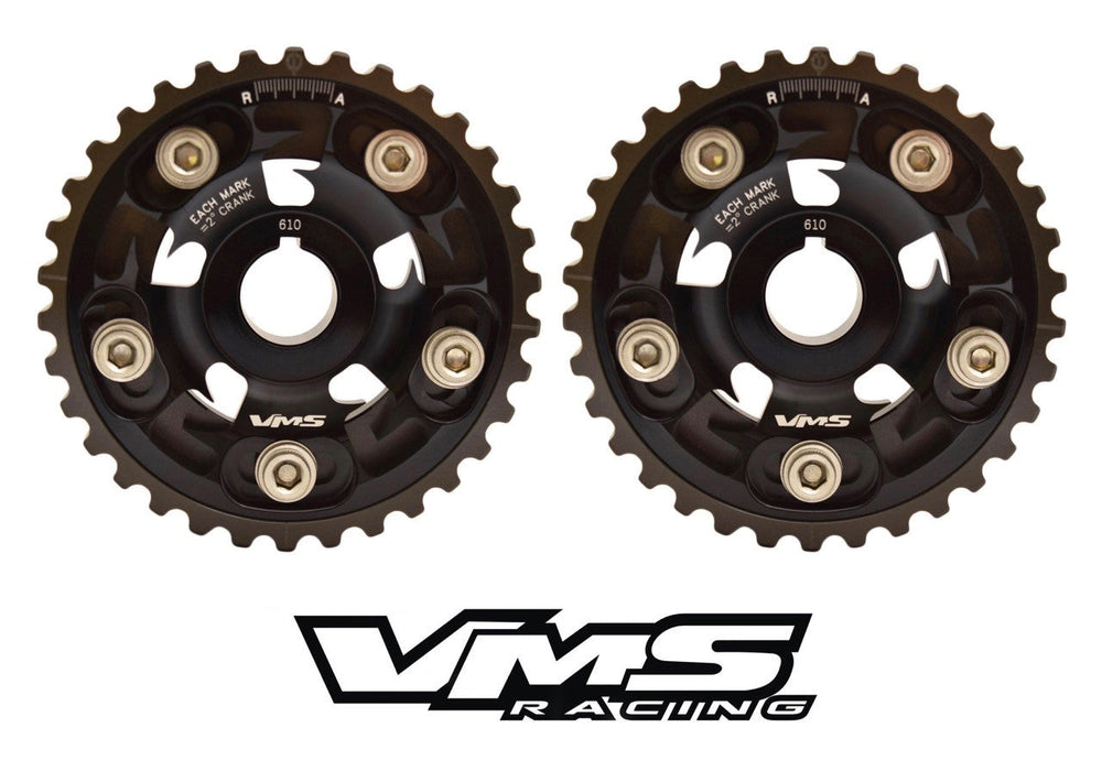 Billet Aluminum Cam Gear Set, 5-Bolt