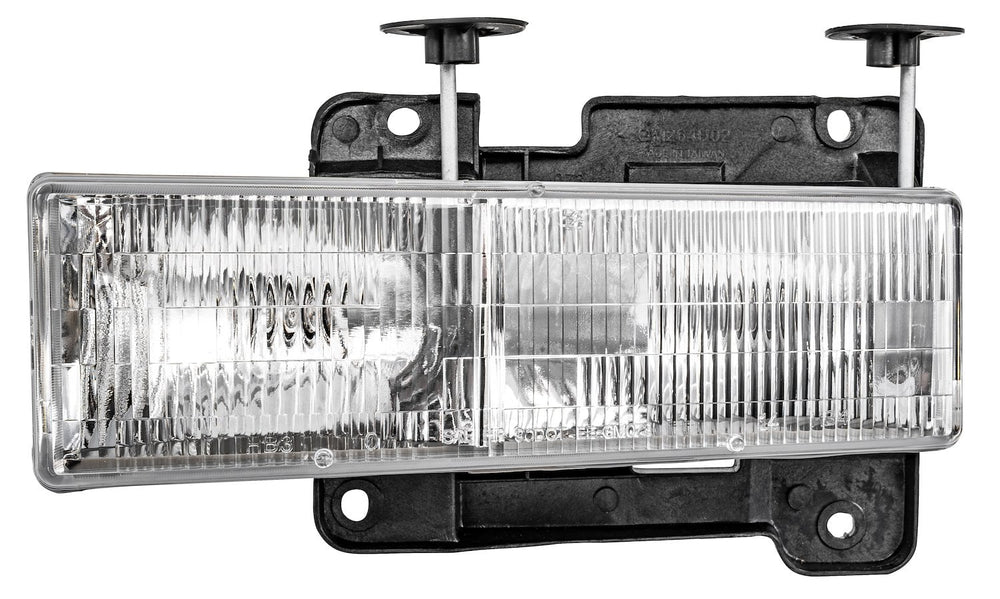 Headlight Assembly with Black Housing