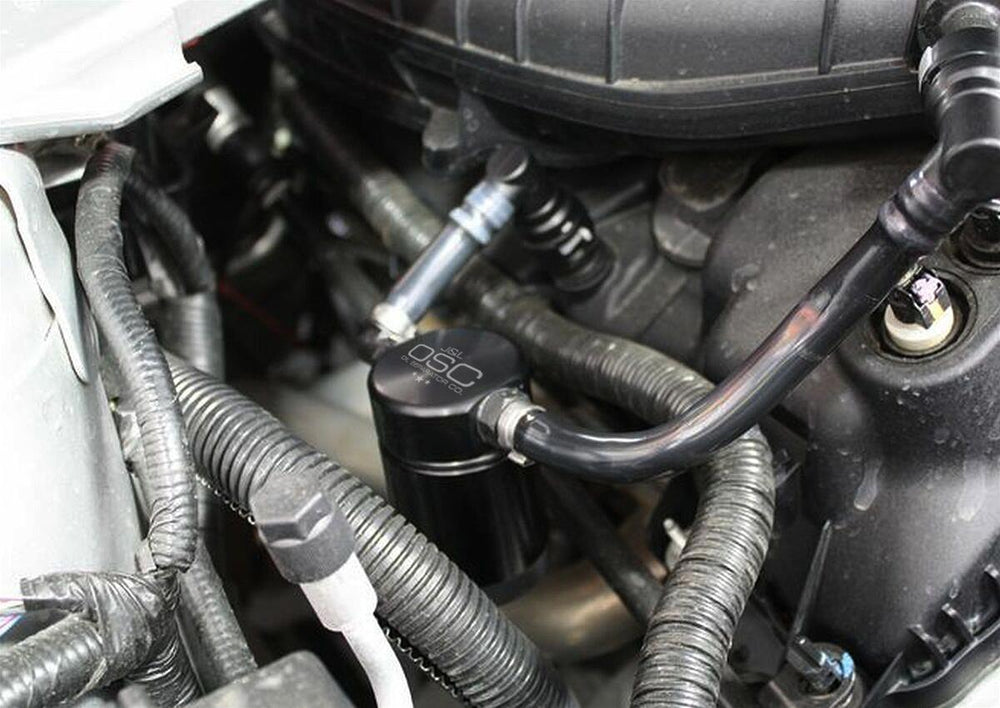 3.0 Passenger Side Oil Separator