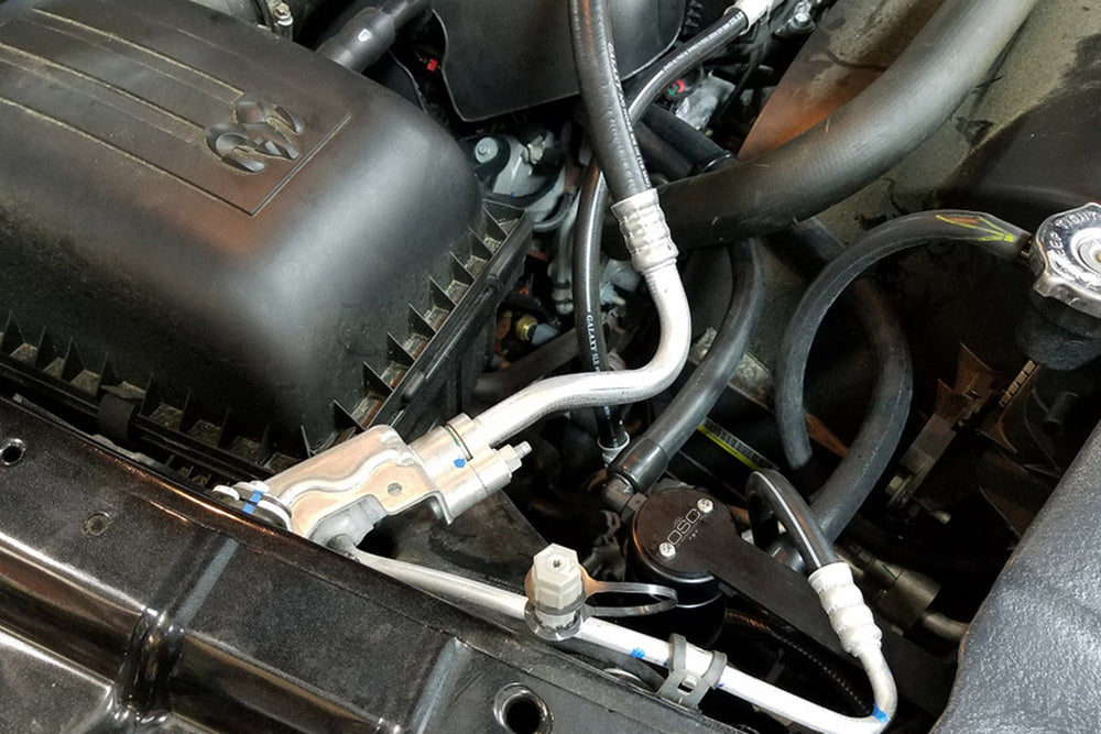 3.0 Billet Aluminum Oil Separator