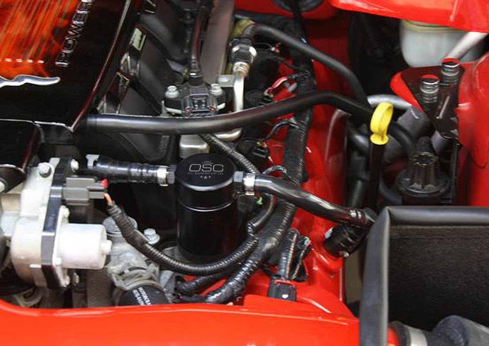 3.0 Oil Separator, Driver-Side
