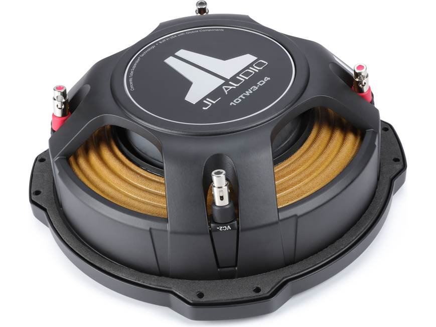 10TW3-D4 10-Inch Thin-Line Subwoofer Driver