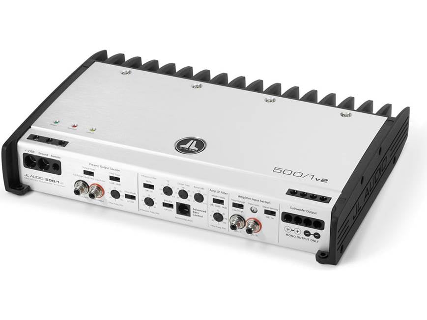 500/1v2-RB Monoblock Subwoofer Amplifier