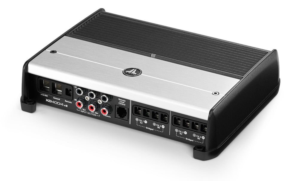 XD400/4v2 4-Channel Class D Amplifier