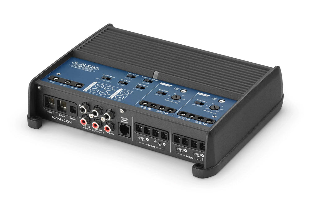 XDM400/4 4-Channel Class D Amplifier