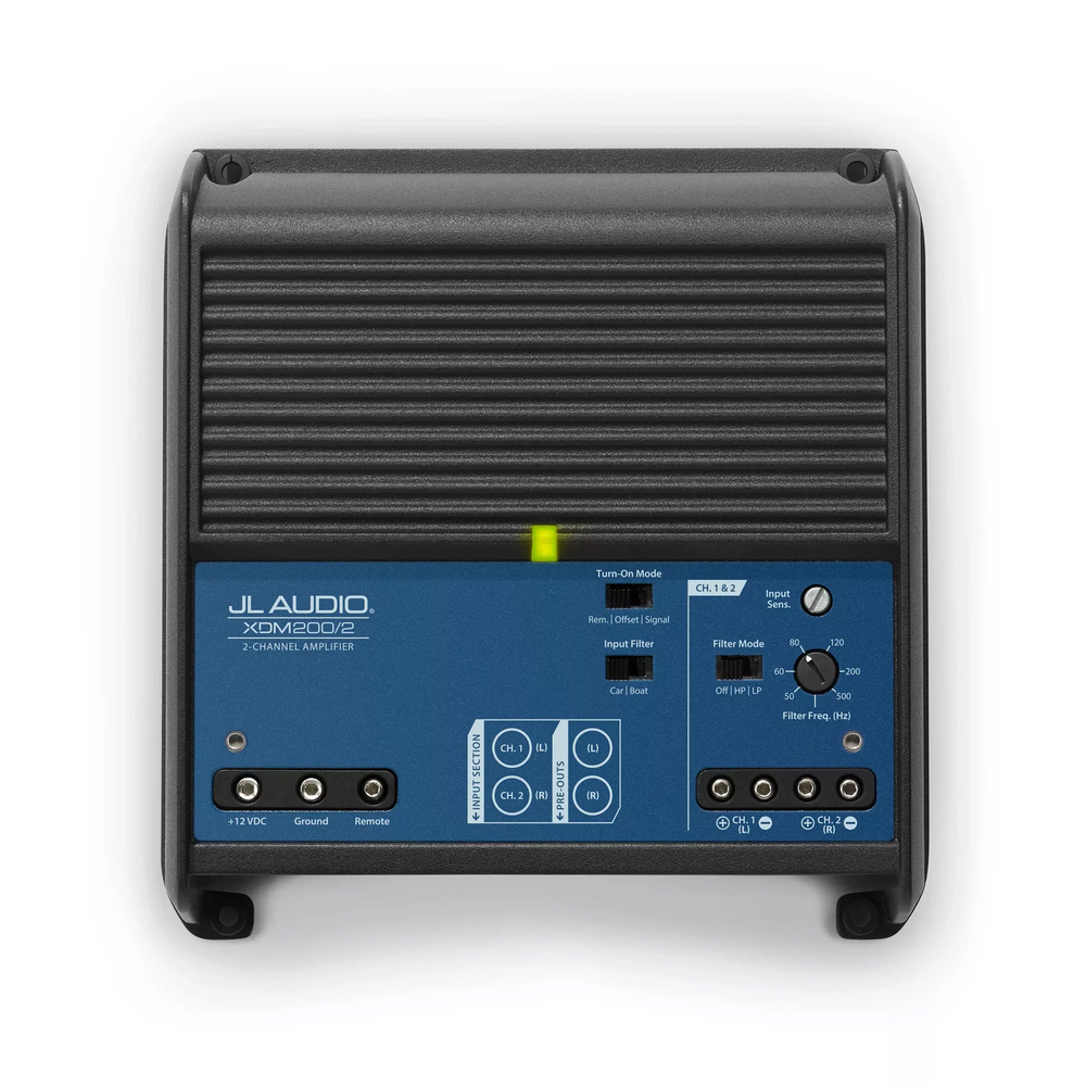 XDM200/2 2-Channel Class D Full-Range Amplifier