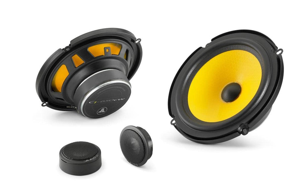 C1-650 6.5-Inch Two-Way Component Speaker System