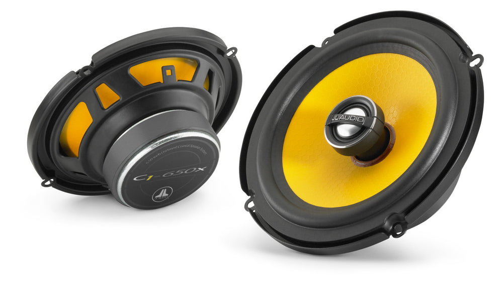 6.5-Inch 2-Way Coaxial Speaker Pair