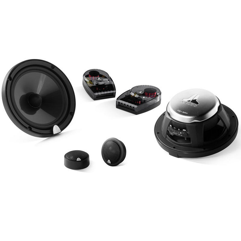 6.5-Inch 2-Way Convertible Component Speaker System