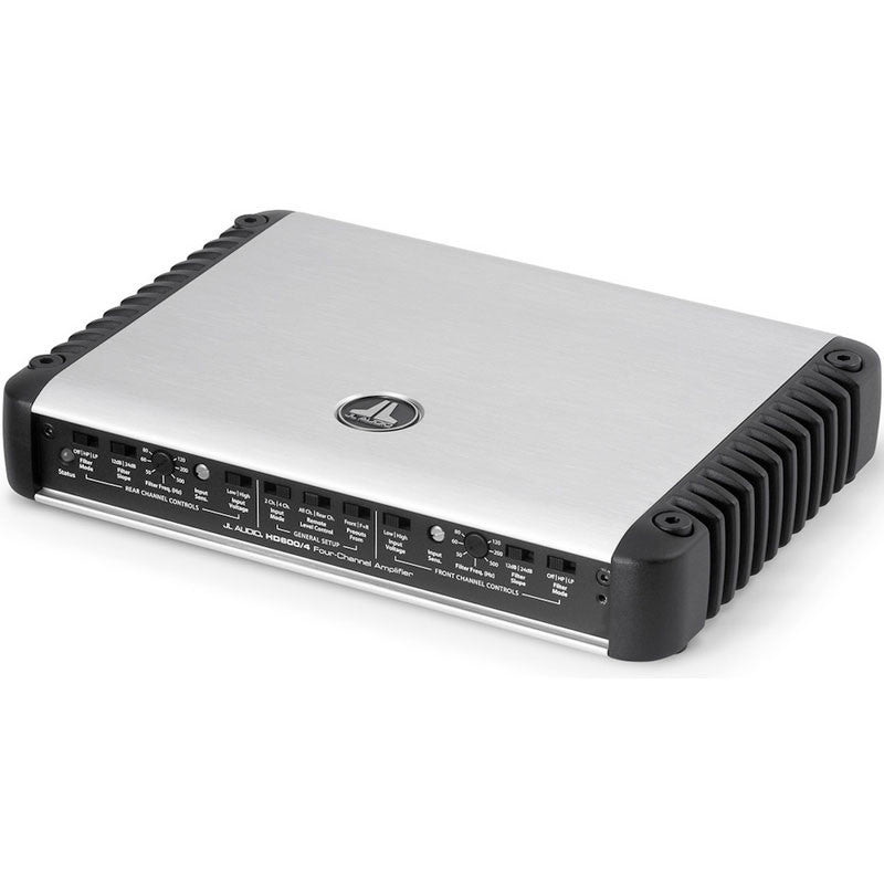 4-Channel Full-Range Amplifier