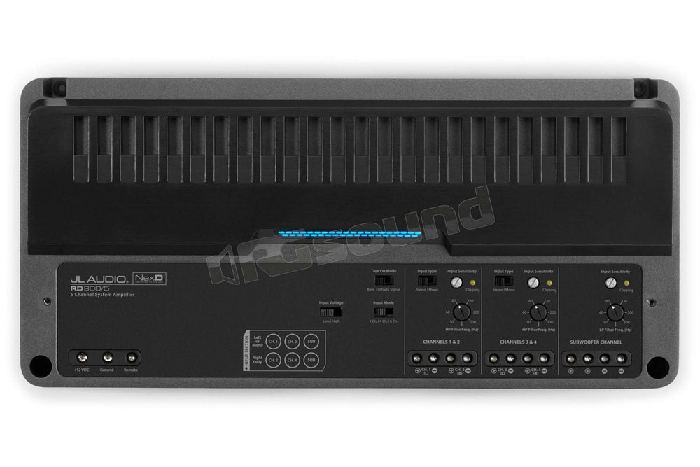 RD900/5 5-Channel Class D Amplifier