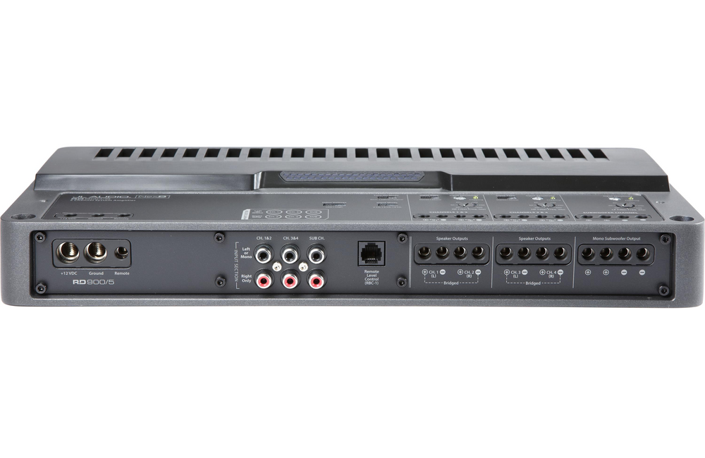 RD900/5 5-Channel Class D System Amplifier