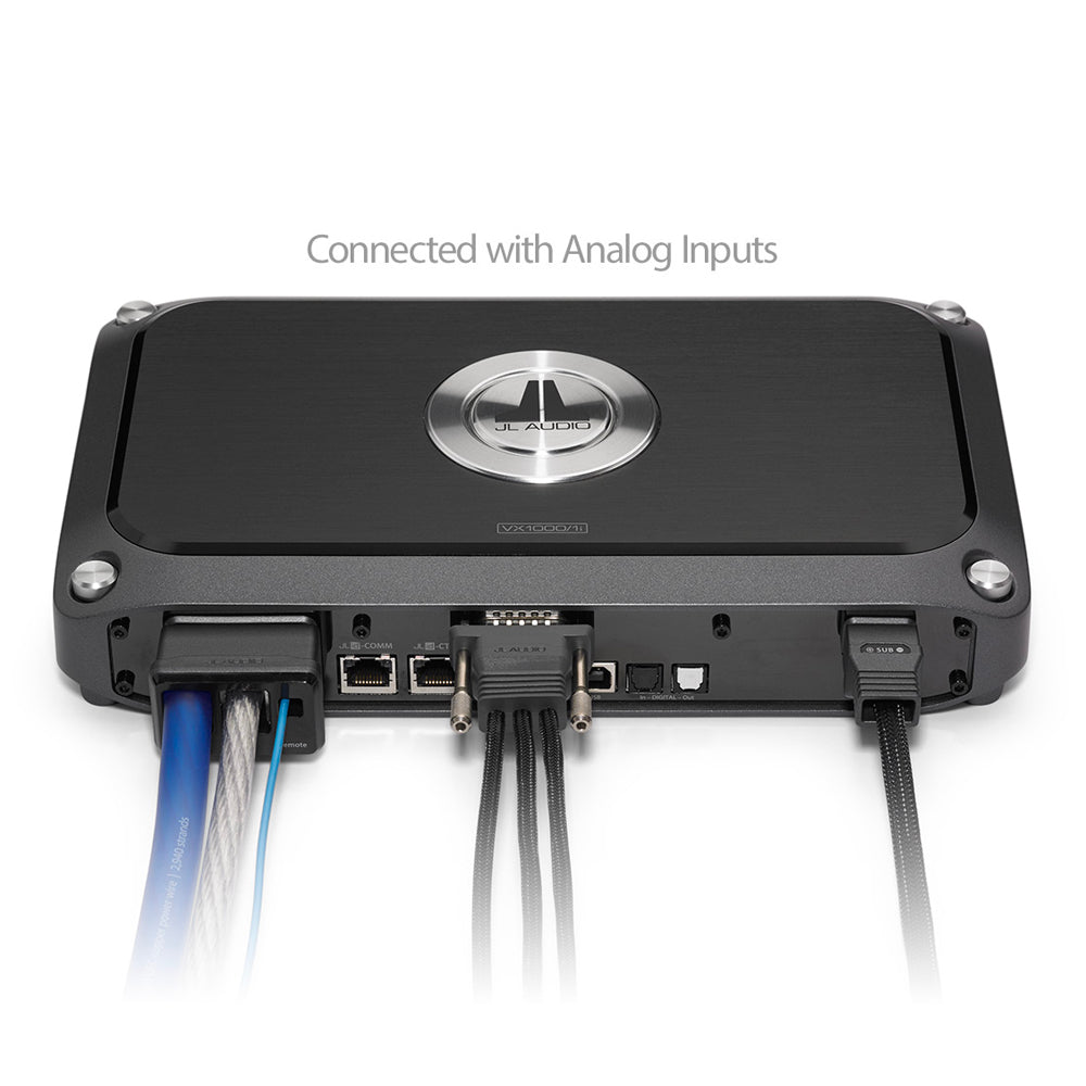 1-Channel Class D DSP Subwoofer Amplifier