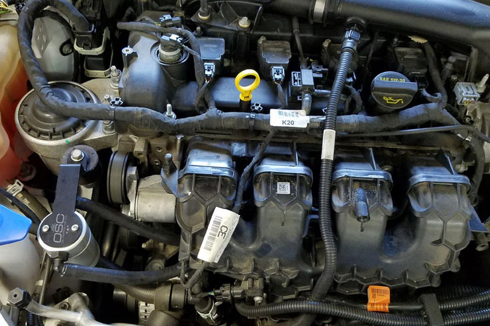 3.0 Billet Aluminum Oil Separator, Passenger Side