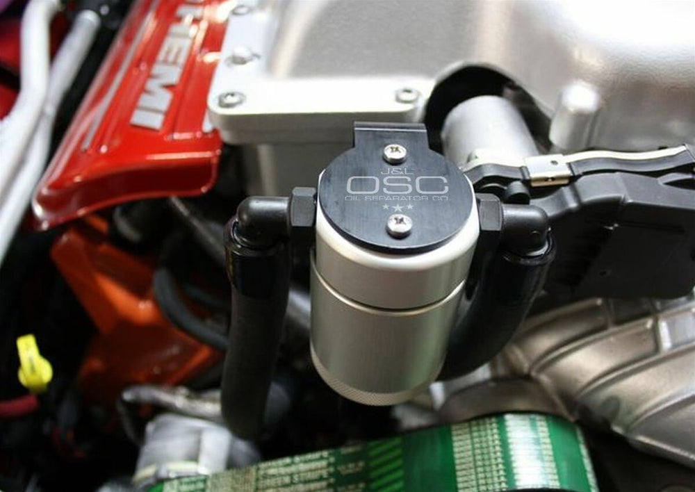 3.0 Passenger Side Oil Catch Can