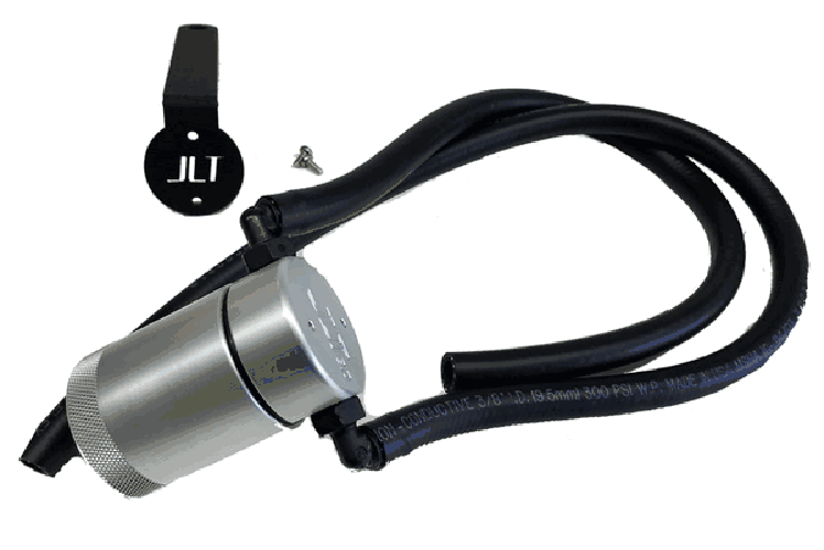 3.0 3oz Billet Driver-Side Oil Separator
