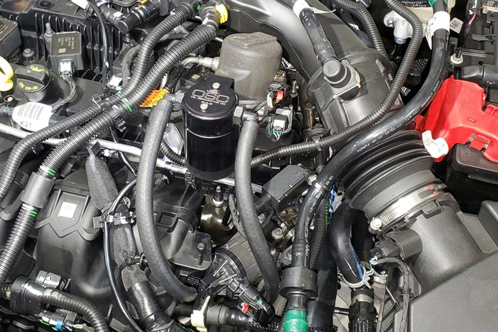 3oz Billet Oil Separator