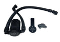 3.0 Billet Aluminum Oil Separator, Driver Side, Black