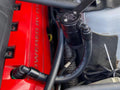 3.0 Billet Aluminum Oil Separator, Driver Side, Black