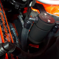 3.0 Billet Aluminum Oil Separator, Driver Side, Black