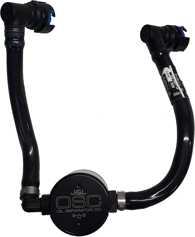 Passenger Side Oil Separator Kit