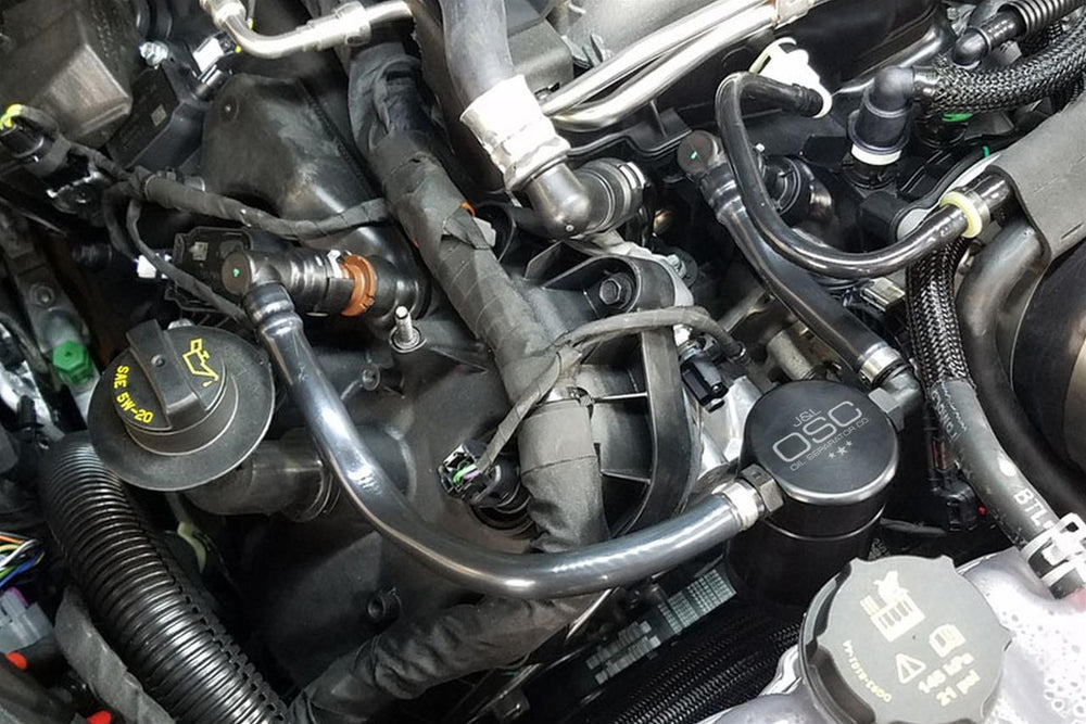 Passenger Side Oil Separator Kit