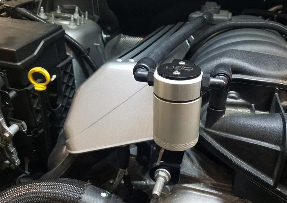 Passenger Side Oil Separator