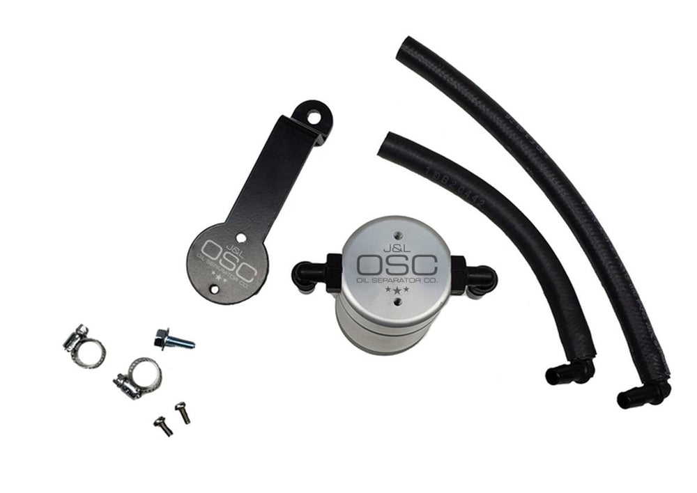 3.0 Driver-Side Billet Aluminum Oil Separator