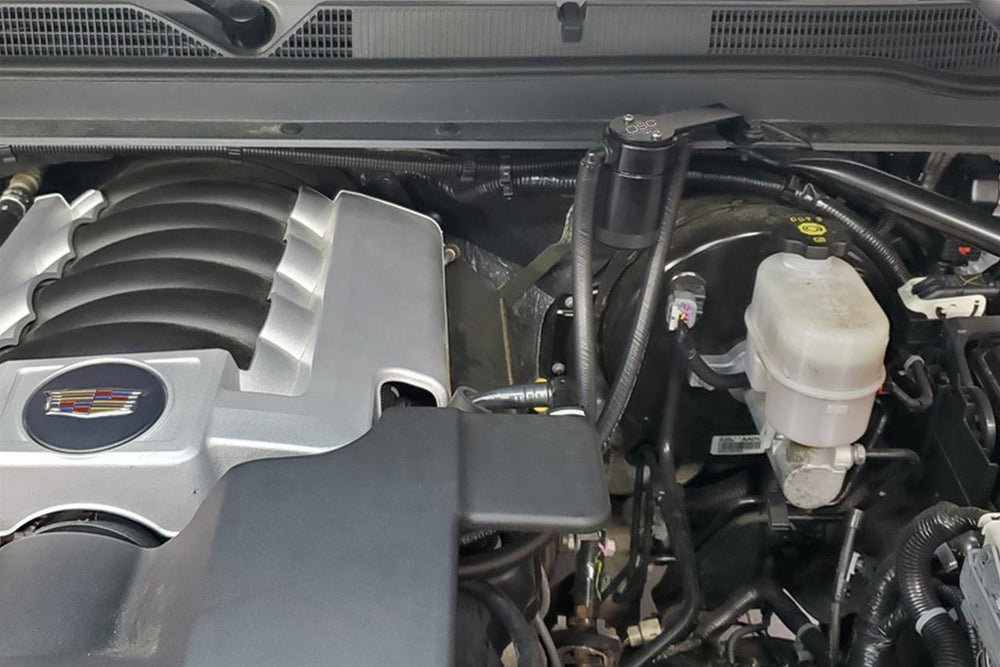 3.0 Billet Aluminum Oil Separator Catch Can