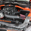 Red Cold Air Intake Kit