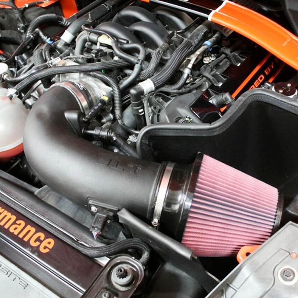 Red Cold Air Intake Kit