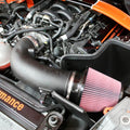 Red Cold Air Intake Kit