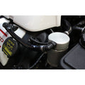 J&L 2011-2017 Mustang GT; 2015-2020 GT350 Passenger Side Oil Separator 3.0 - Clear Anodized