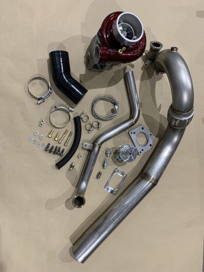 Big Turbo Upgrade Kit