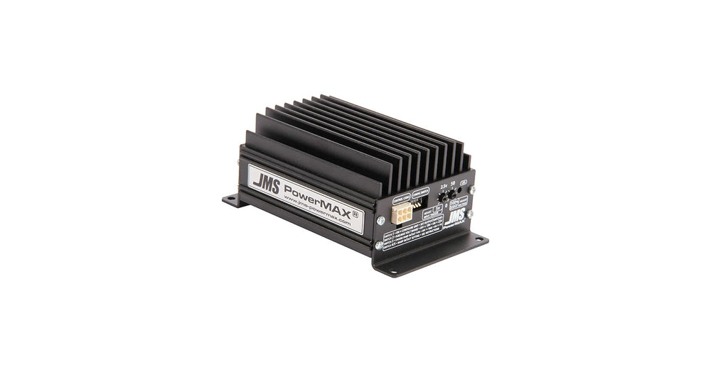 PowerMAX Fuel Pump Voltage Booster with Hobbs Switch