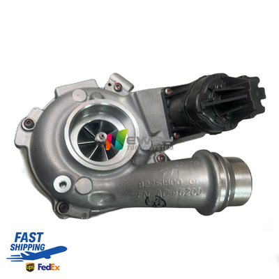 Integrated Manifold Turbocharger