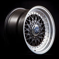 JNC006 15x8" 4x100/4x114.3 18mm Offset Matte Black Wheel