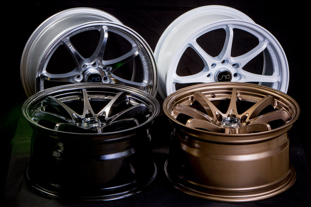 JNC006 15x8" 4x100/4x114.3 18mm Offset Matte Black Wheel