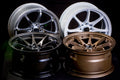 JNC006 15x8" 4x100/4x114.3 18mm Offset Matte Black Wheel