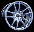 JNC030 18x9.5 +30 5x100 5x114.3 White