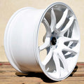 JNC030 18x9.5 +30 5x100 5x114.3 White