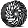 JNC004 18x8.5 +30mm 5x114.3 Wheel
