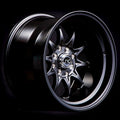 JNC003 15x9 0mm Offset Matte Black Wheel