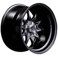 JNC003 15x9 0mm Offset Matte Black Wheel