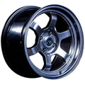 JNC013 15x8 Hyper Black Wheel