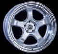 JNC017 17x9 +20mm 5x100/5x114.3 Silver Machined Lip