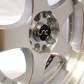 JNC017 17x9 +20mm 5x100/5x114.3 Silver Machined Lip