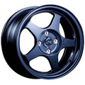 JNC018 15x6.5 +35mm 4x100 Matte Black Wheel