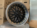 JNC005 18x10 Gold Machined Lip Wheel