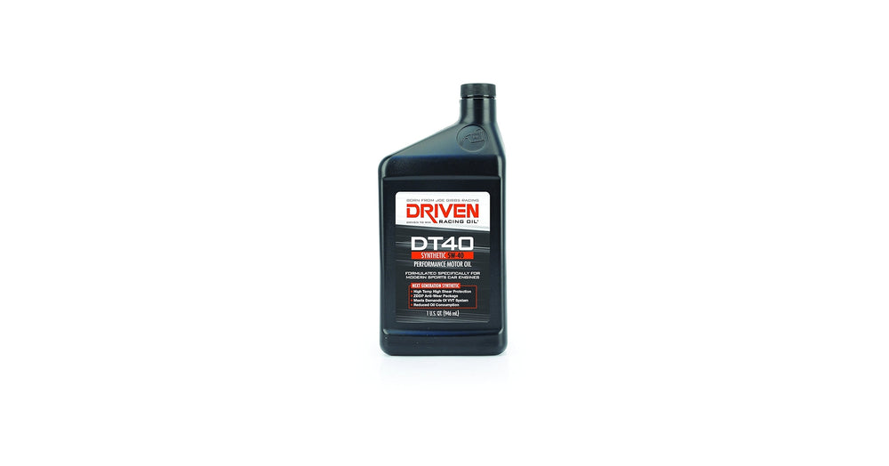 DT40 5W-40 Full Synthetic Racing Engine Oil
